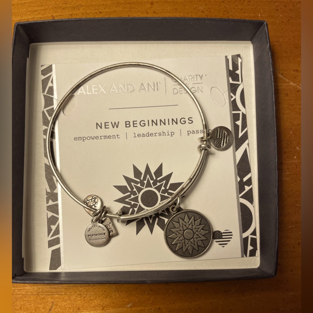 Alex and Ani New Beginnings bracelet